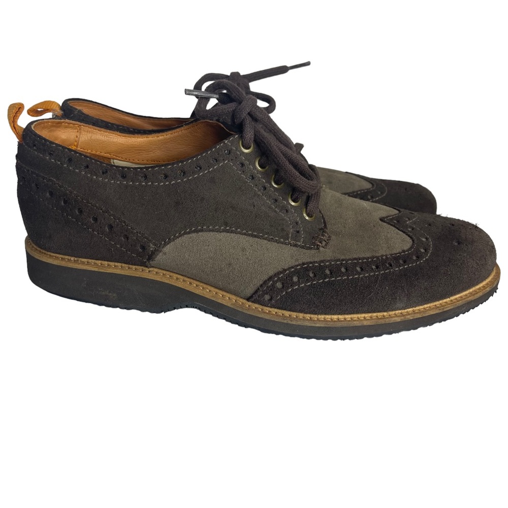Tommy Bahama Elliot Brown Suede Oxford 9.5